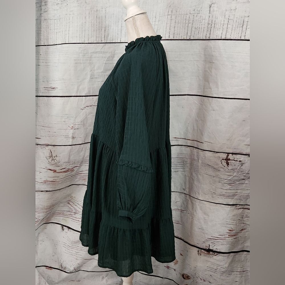 Mare Mare X Anthropologie Tiered Tunic Dress Size Small - Picture 5 of 8